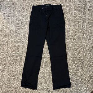 Jos. A. Bank Black Flare Jeans